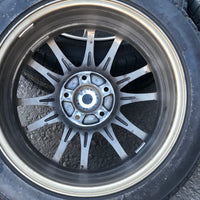 17x8J 5x114.3 46mm Offset 235/45 R17 Wheel (SET OF 4)