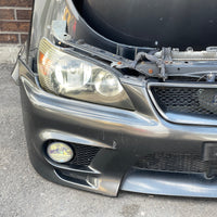 JDM Lexus IS300 Toyota Altezza 2001-2005 TRD Bumper Fog Light Headlights Fenders Hood | Front End Conversion | Altezza Front end swap, freeshipping, IS300 Front end conversion, Jdm Altezza, JDM Is300 | 2407
