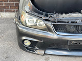JDM Lexus IS300 Toyota Altezza 2001-2005 TRD Bumper Fog Light Headlights Fenders Hood | Front End Conversion | Altezza Front end swap, freeshipping, IS300 Front end conversion, Jdm Altezza, JDM Is300 | 2407