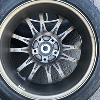 17x8J 5x114.3 46mm Offset 235/45 R17 Wheel (SET OF 4)