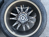 17x8J 5x114.3 46mm Offset 235/45 R17 Wheel (SET OF 4)