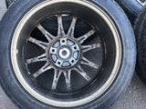 17x8J 5x114.3 46mm Offset 235/45 R17 Wheel (SET OF 4)
