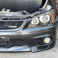 JDM Lexus IS300 Toyota Altezza 2001-2005 TRD Bumper Fog Light Headlights Fenders Hood
