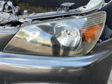 JDM Lexus IS300 Toyota Altezza 2001-2005 TRD Bumper Fog Light Headlights Fenders Hood