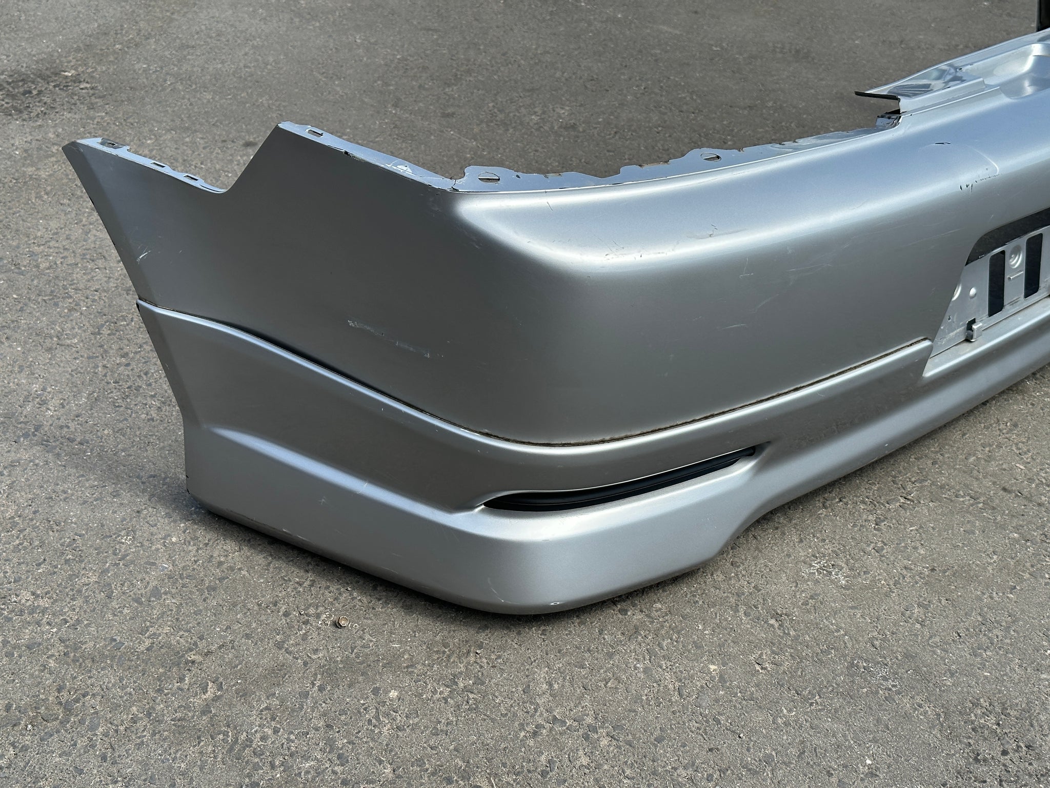 Rsx Rear Bumper 2642 | JDM Acura RSX DC5 Type-R Type-S Base OEM A-Spec Lip Rear Bumper ...