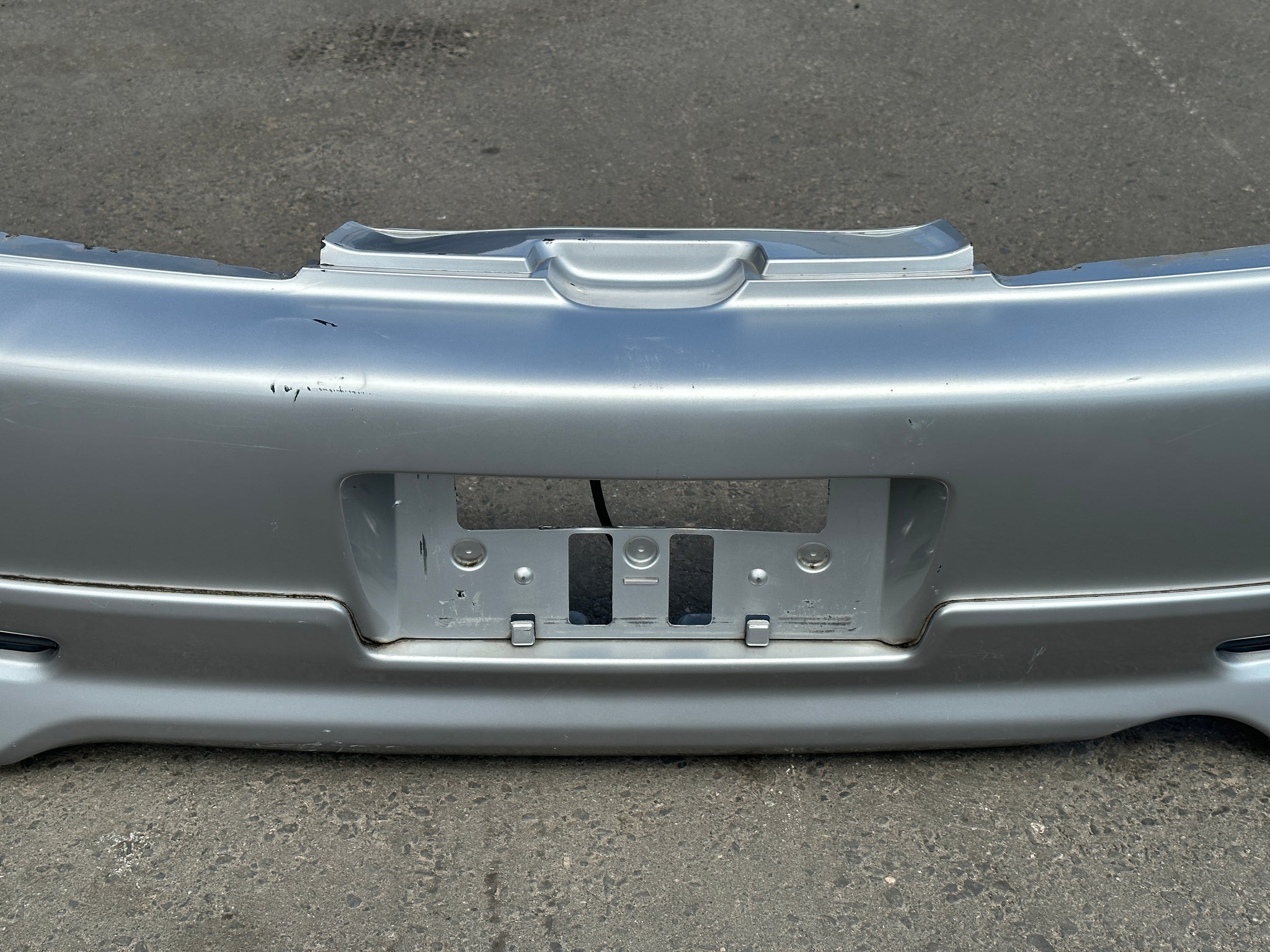 Dc5 Rear 2642 | JDM Acura RSX DC5 Type-R Type-S Base OEM A-Spec Lip Rear Bumper ...