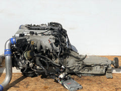 JDM Toyota Aristo Supra Lexus GS300 IS300 2JZGTE 2jz VVTi Twin Turbo Engine ECU Automatic Transmission