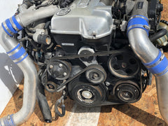 JDM Toyota Aristo Supra Lexus GS300 IS300 2JZGTE 2jz VVTi Twin Turbo Engine ECU Automatic Transmission