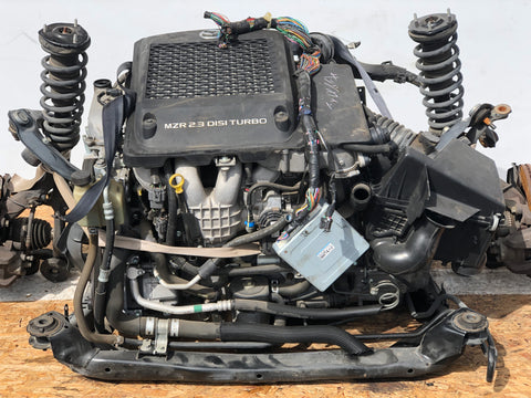 JDM 10-13 Mazdaspeed MZR MS3 Axela 2.3L L3 Turbo Engine 6 SPEED Manual Transmission M/T