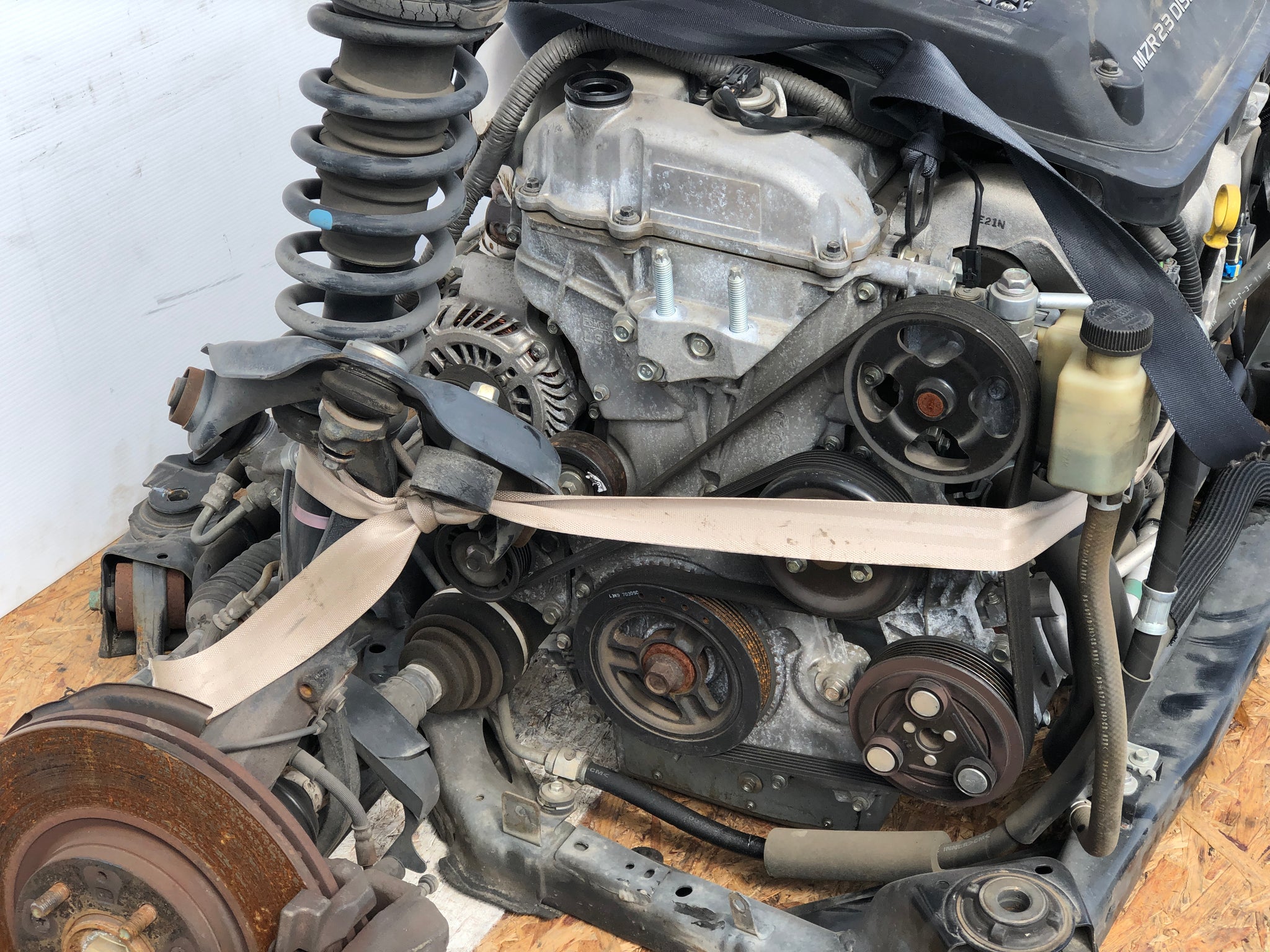 1618 | JDM 10-13 Mazdaspeed MZR MS3 Axela 2.3L L3 Turbo Engine 6