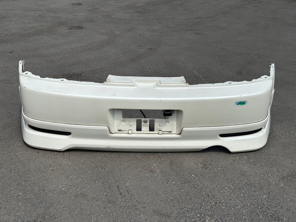 2643 JDM Acura RSX DC5 Type-R Type-S Base OEM A-Spec Lip Rear Bumper ...