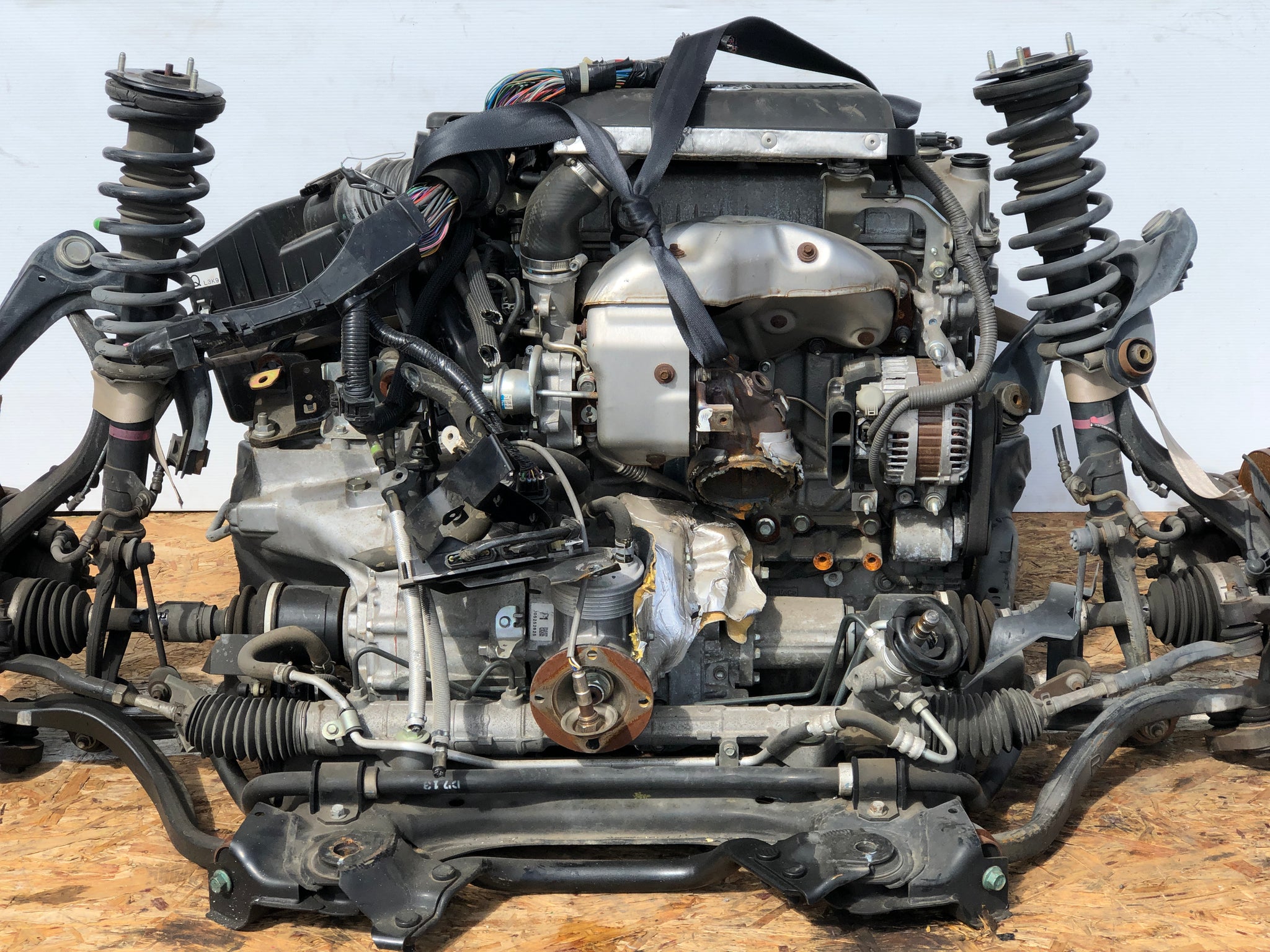 1618 | JDM 10-13 Mazdaspeed MZR MS3 Axela 2.3L L3 Turbo Engine 6