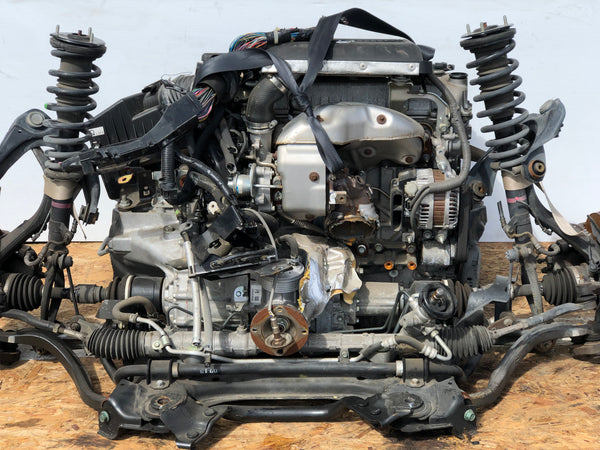 JDM 10-13 Mazdaspeed MZR MS3 Axela 2.3L L3 Turbo Engine 6 SPEED Manual Transmission M/T | Engine & Transmission | Mazda, Mazda Speed 3, mazda speed 3 transmission, mazdaspeed 3 engine, tested | 1618