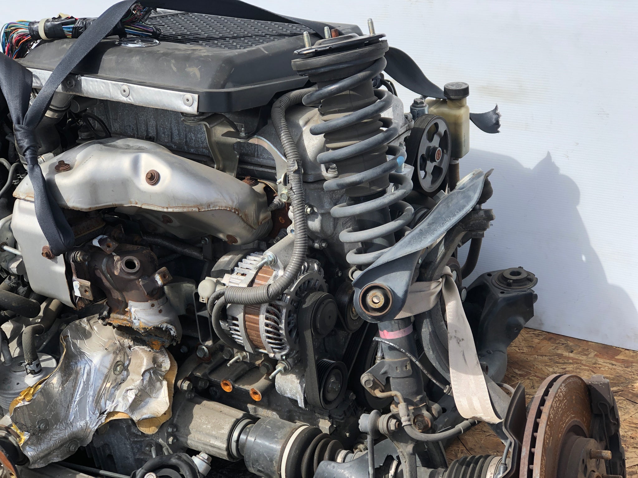 マサ 1618 | JDM 10-13 Mazdaspeed MZR MS3 Axela 2.3L L3 Turbo Engine 6
