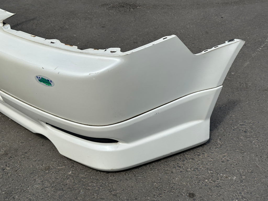 Sasaonsale CS Style Front PU Bumper Lip Spoiler For Acura RSX DC5 2005-2006 – JDM, Black, Unfinished
