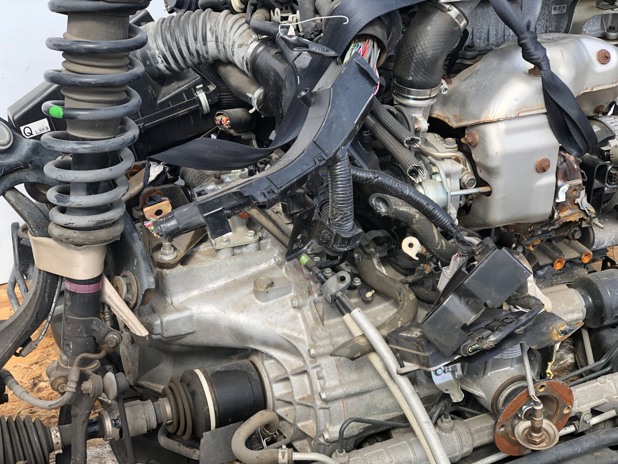 1618 | JDM 10-13 Mazdaspeed MZR MS3 Axela 2.3L L3 Turbo Engine 6