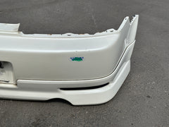 JDM Acura RSX DC5 Type-R Type-S Base OEM A-Spec Lip Rear Bumper 2005-2006 Used