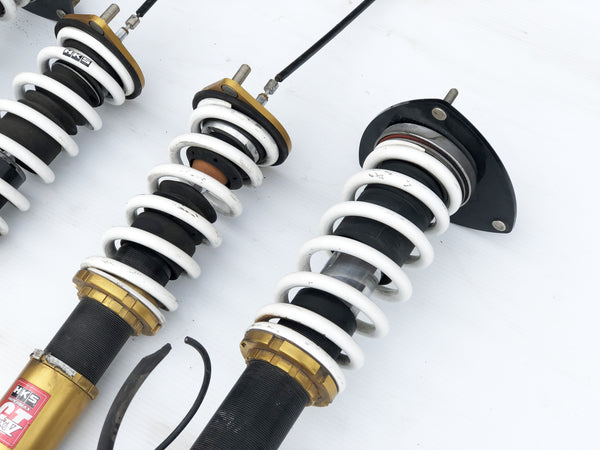 JDM Subaru Legacy GT Touring Wagon –HKS Hipermax IV Coilovers BP5 2005-2009 Used | Coilovers | 2005-2009, 2005-2009 Legacy Coilovers, freeshipping, HKS BP5, Legacy, Subaru, Subaru Legacy | 1619