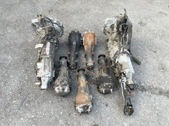 Subaru (TY758VB1AA) & (TY754VBBAA) Transmission + 5 Suretrac EM LSD 4.44 Differentials