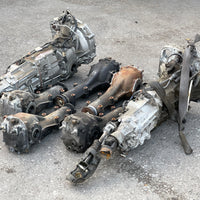 Subaru (TY758VB1AA) & (TY754VBBAA) Transmission + 5 Suretrac EM LSD 4.44 Differentials | Transmission & Diff | freeshipping, testedproduct, TY754VBBAA, TY755VB1AA | 2182