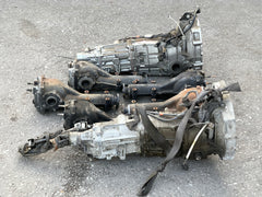 Subaru (TY758VB1AA) & (TY754VBBAA) Transmission + 5 Suretrac EM LSD 4.44 Differentials