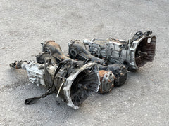 Subaru (TY758VB1AA) & (TY754VBBAA) Transmission + 5 Suretrac EM LSD 4.44 Differentials