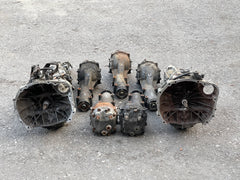 Subaru (TY758VB1AA) & (TY754VBBAA) Transmission + 5 Suretrac EM LSD 4.44 Differentials