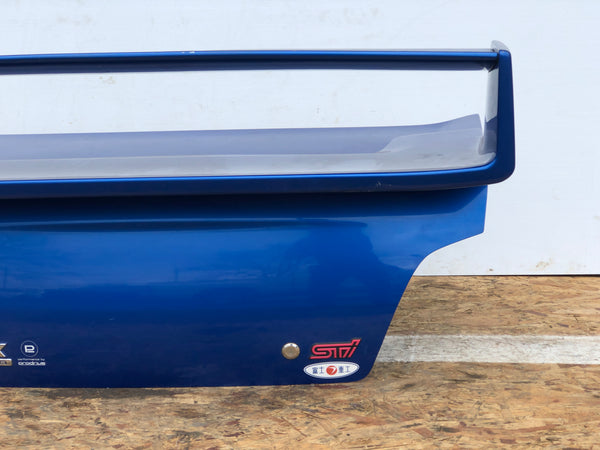 Jdm 02-07 Subaru Impreza WRX STi Prodrive Trunk Lid Rally Wing Spoiler Sedan GDA GDB V7,V8,V9 | Trunk & Spoiler | STi Spoiler, STi Trunk, WRX STI Spoiler, WRX STI TRUNK | 1622