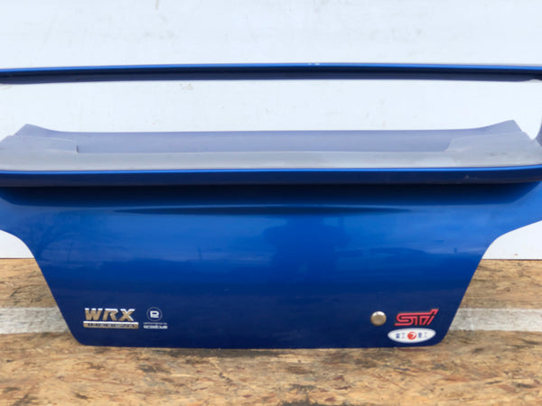 Jdm 02-07 Subaru Impreza WRX STi Prodrive Trunk Lid Rally Wing Spoiler Sedan GDA GDB V7,V8,V9 | Trunk & Spoiler | STi Spoiler, STi Trunk, WRX STI Spoiler, WRX STI TRUNK | 1622