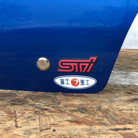 Jdm 02-07 Subaru Impreza WRX STi Prodrive Trunk Lid Rally Wing Spoiler Sedan GDA GDB V7,V8,V9