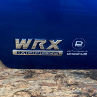 Jdm 02-07 Subaru Impreza WRX STi Prodrive Trunk Lid Rally Wing Spoiler Sedan GDA GDB V7,V8,V9