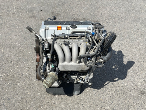 JDM 04-08 Honda K24A 2.4L DOHC i-VTEC RBB 200HP Engine K24A2 Acura TSX - 5703444