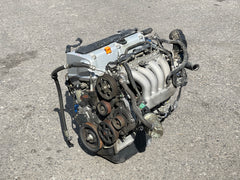 JDM 04-08 Honda K24A 2.4L DOHC i-VTEC RBB 200HP Engine K24A2 Acura TSX - 5703444