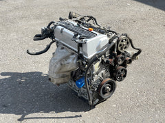 JDM 04-08 Honda K24A 2.4L DOHC i-VTEC RBB 200HP Engine K24A2 Acura TSX - 5703444