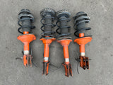 JDM Subaru Impreza WRX STi Genome 5x100 Shocks Coil Springs Struts 2002-2007 | localpickup | 2644