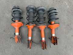 JDM Subaru Impreza WRX STi Genome 5x100 Shocks Coil Springs Struts 2002-2007