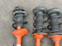 JDM Subaru Impreza WRX STi Genome 5x100 Shocks Coil Springs Struts 2002-2007