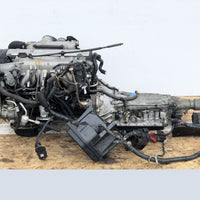 JDM TOYOTA 1JZGTE VVTI 2.5L TURBO ENGINE FRONT SUMP 1JZ MOTOR TRANS WIRING ECU | Engine & Transmission | 1JZ, 1JZ VVTi, 1JZ-GTE, 1JZGTE, tested, Toyota 1JZ VVTi Engine | 1620