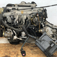 JDM TOYOTA 1JZGTE VVTI 2.5L TURBO ENGINE FRONT SUMP 1JZ MOTOR TRANS WIRING ECU | Engine & Transmission | 1JZ, 1JZ VVTi, 1JZ-GTE, 1JZGTE, tested, Toyota 1JZ VVTi Engine | 1620