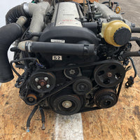 JDM TOYOTA 1JZGTE VVTI 2.5L TURBO ENGINE FRONT SUMP 1JZ MOTOR TRANS WIRING ECU | Engine & Transmission | 1JZ, 1JZ VVTi, 1JZ-GTE, 1JZGTE, tested, Toyota 1JZ VVTi Engine | 1620