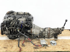 JDM Toyota 1JZ-GTE Engine Twin Turbo R154 5 Speed Trans Supra MK3 Front Sump