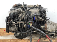 JDM Toyota 1JZ-GTE Engine Twin Turbo R154 5 Speed Trans Supra MK3 Front Sump