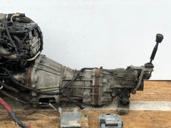 JDM Toyota 1JZ-GTE Engine Twin Turbo R154 5 Speed Trans Supra MK3 Front Sump