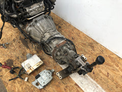 JDM Toyota 1JZ-GTE Engine Twin Turbo R154 5 Speed Trans Supra MK3 Front Sump