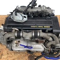 JDM Toyota 1JZ-GTE Engine Twin Turbo R154 5 Speed Trans Supra MK3 Front Sump | Engine & Transmission | 1JZ, 1JZ-GTE, 1JZGTE, R154 Tranmission, Toyota, toyota 1jz non vvti, TOYOTA ENGINE, TOYOTA SUPRA | 1621