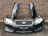 JDM Subaru Legacy Spec B Front Clip Fog Lights Bumper Headlight Fenders Grille | Front End Conversion | freeshipping, Legacy, Spec B, STI, Subaru, SUBARU FRONT, subaru legacy front conversion, used front | 1852