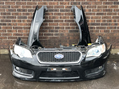 JDM Subaru Legacy Spec B Front Clip Fog Lights Bumper Headlight Fenders Grille