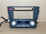 JDM Subaru Legacy  2005-2009 Outback Climate Control Din Dual Double Bezel Hazard | Dashboard | dashboard, double din, freeshipping, legacy double climate control | 2412