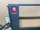 JDM Subaru Legacy  2005-2009 Outback Climate Control Din Dual Double Bezel Hazard | Dashboard | dashboard, double din, freeshipping, legacy double climate control | 2412