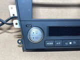 JDM Subaru Legacy  2005-2009 Outback Climate Control Din Dual Double Bezel Hazard | Dashboard | dashboard, double din, freeshipping, legacy double climate control | 2412